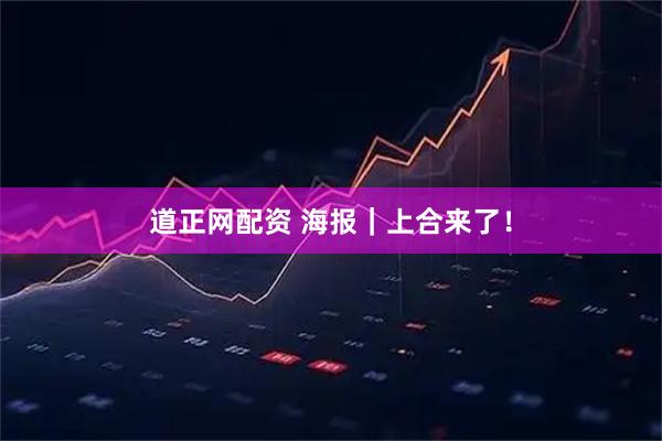 道正网配资 海报｜上合来了！
